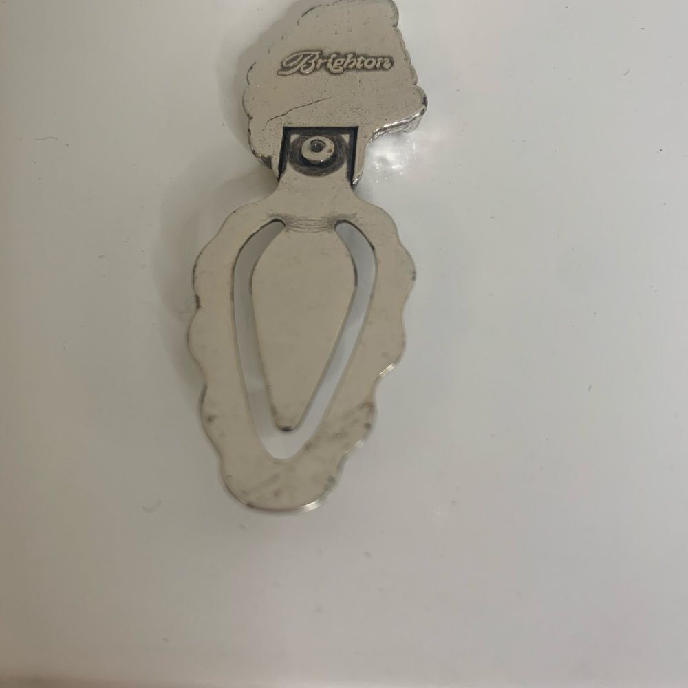 Brighton Silver Book Mark - Picture 2 of 6